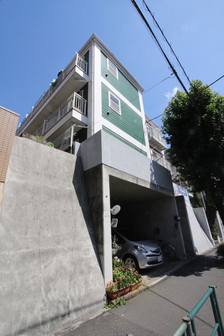 グリーンフラッツ成城外観写真