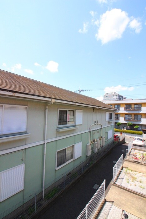 物件内観写真15　(室内からの展望)