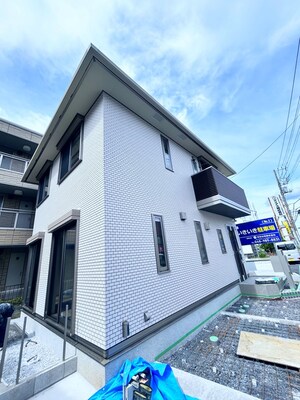 草加市金明町戸建外観写真