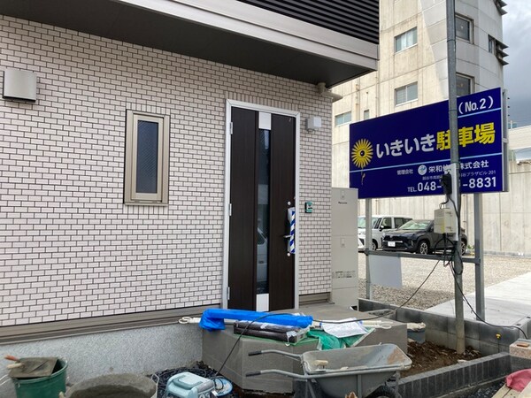 エントランス部分
