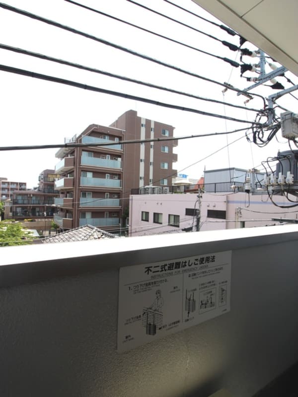 室内からの展望