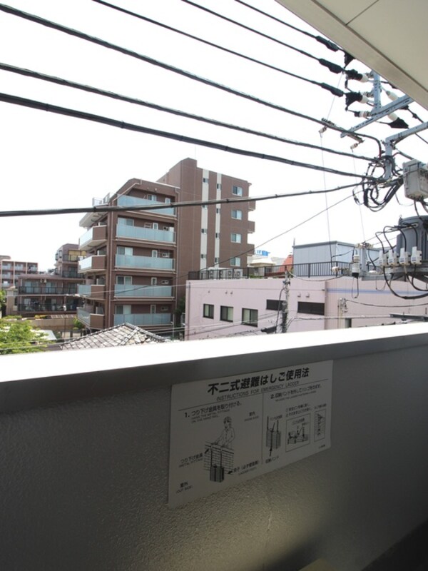 室内からの展望