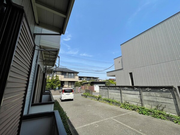 室内からの展望