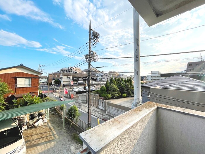 物件内観写真18　(室内からの展望)