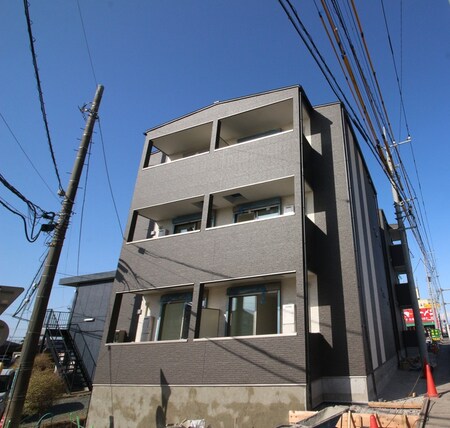 仮)ジーメゾン川越かし野台外観写真