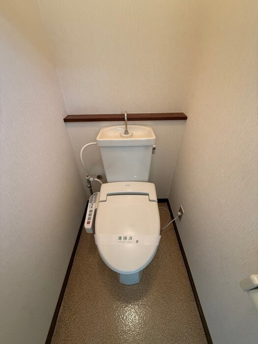 物件内観写真11　(トイレ)