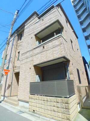 ハイドパ－ク外観写真