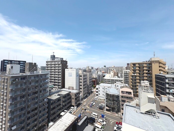 物件内観写真19　(室内からの展望)