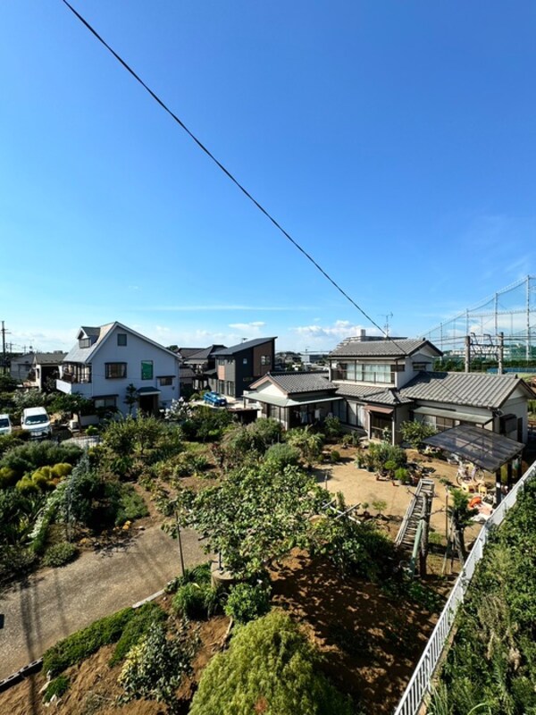 室内からの展望