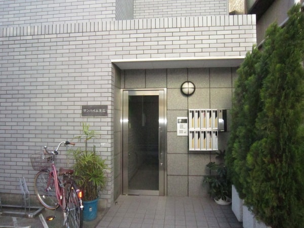 エントランス部分