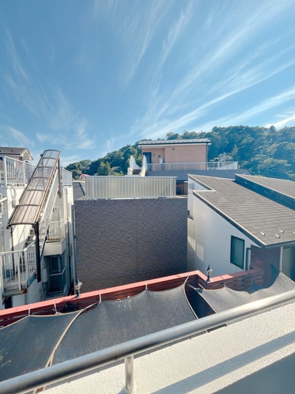 室内からの展望