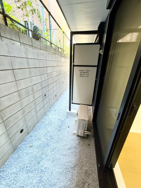 ベランダ・バルコニー