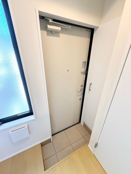 仮）Ｅｒｅｖａｎ成増の玄関