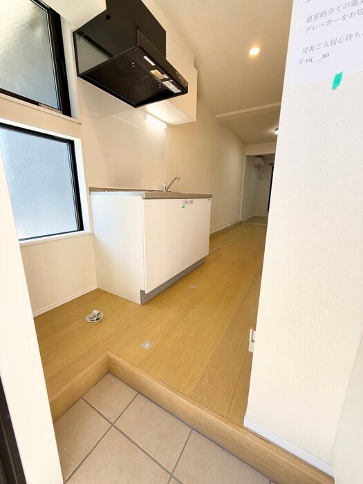 仮）Ｅｒｅｖａｎ成増の玄関