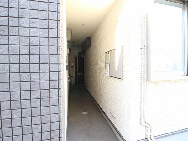 エントランス部分