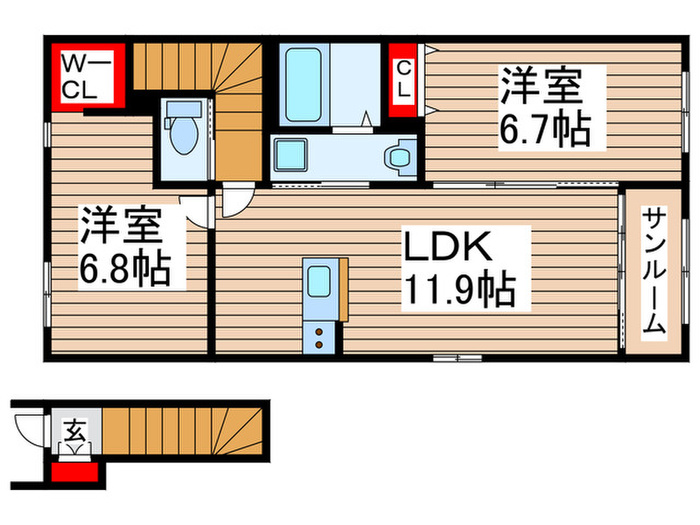 間取図