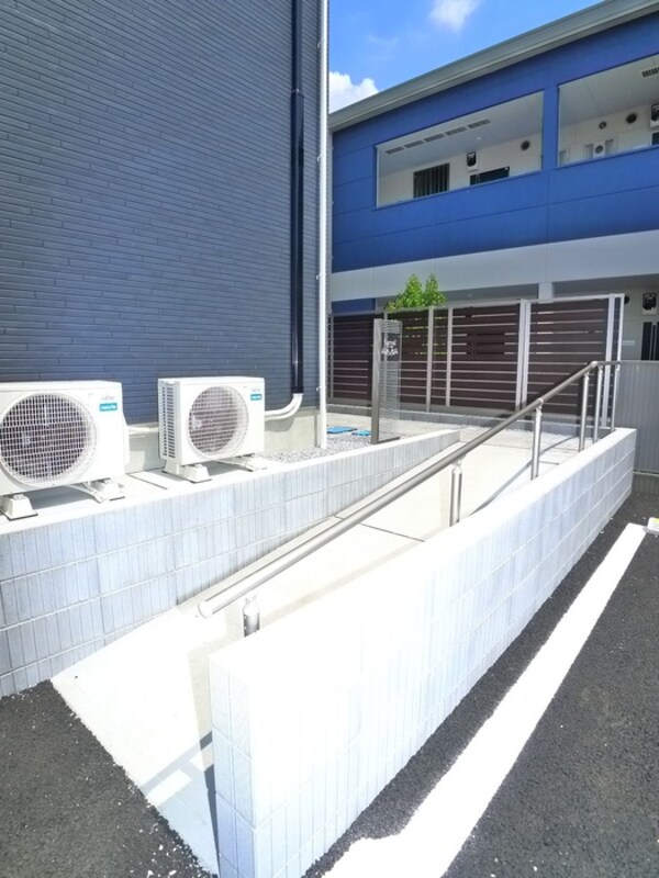 エントランス部分