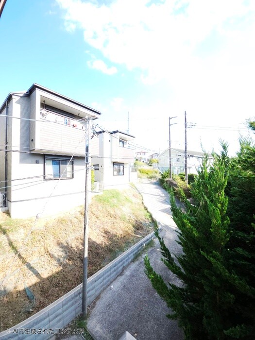 物件内観写真16　(室内からの展望)