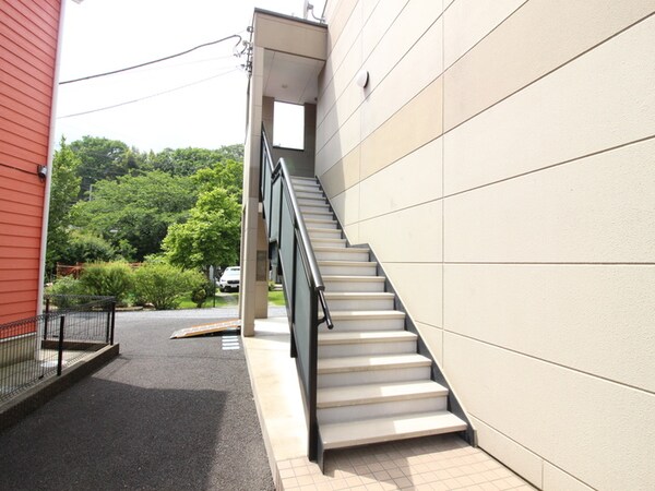 エントランス部分
