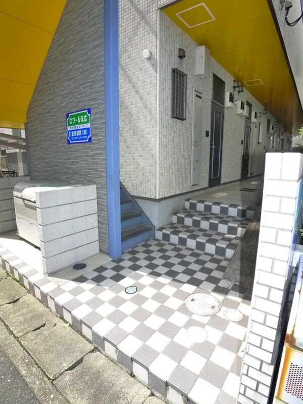 エントランス部分