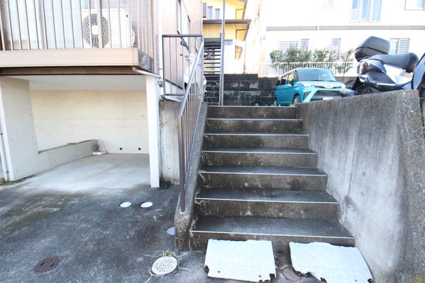 エントランス部分
