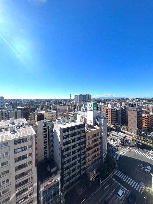 物件内観写真22　(室内からの展望)