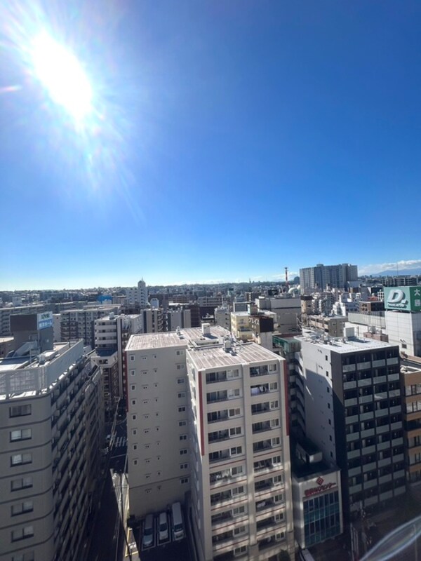 室内からの展望
