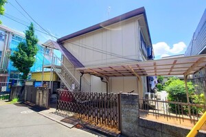 上高田ハイム外観写真
