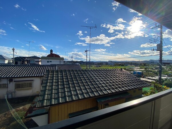 室内からの展望