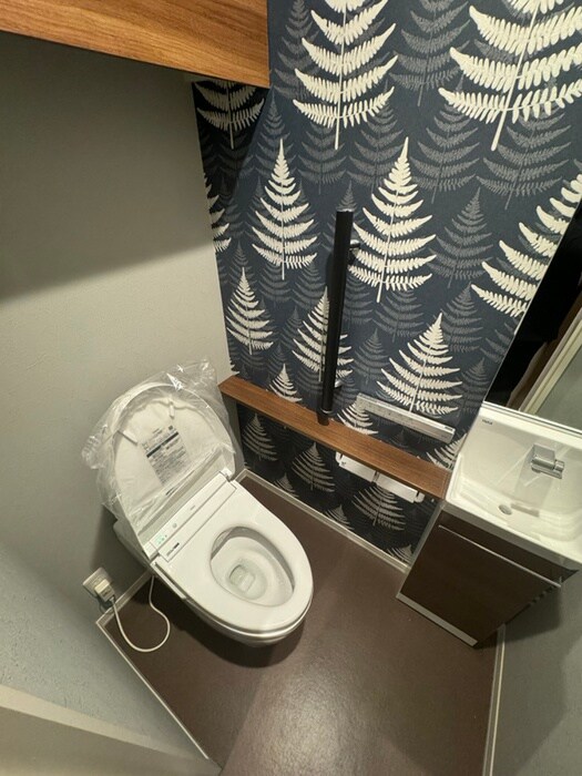 物件内観写真14　(トイレ)