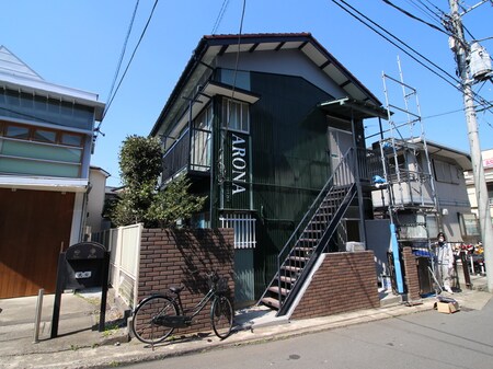 ARONA HIYOSHI外観写真