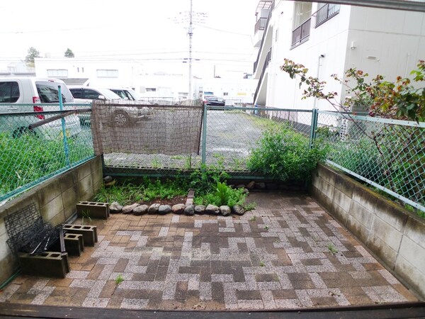 エントランス部分