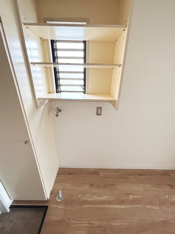 洗濯機置場
