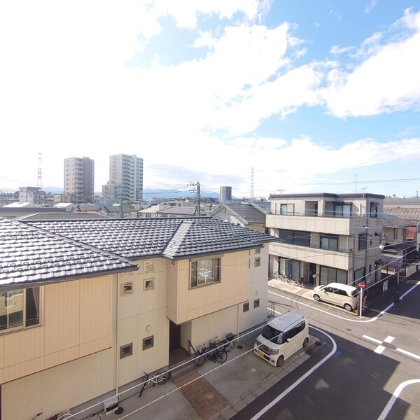 室内からの展望