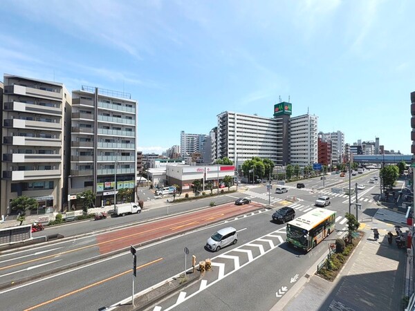 室内からの展望