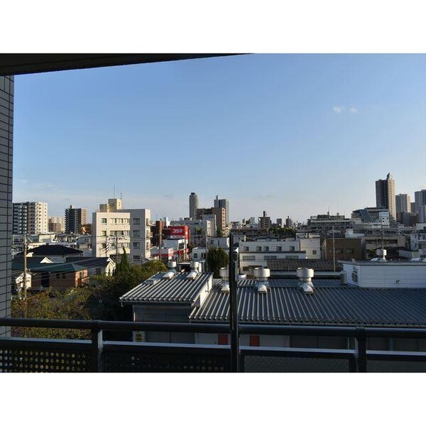 室内からの展望