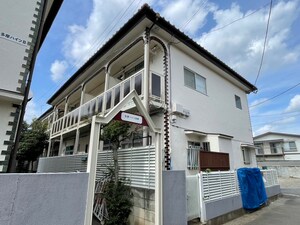 多摩ハイツＣ棟外観写真