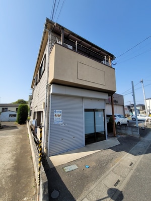 道場貸家外観写真