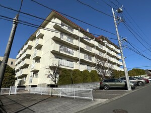 鷺沼スカイマンション(201)外観写真