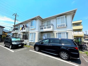 ﾊﾟｰｸﾊｲﾂしらゆり２外観写真
