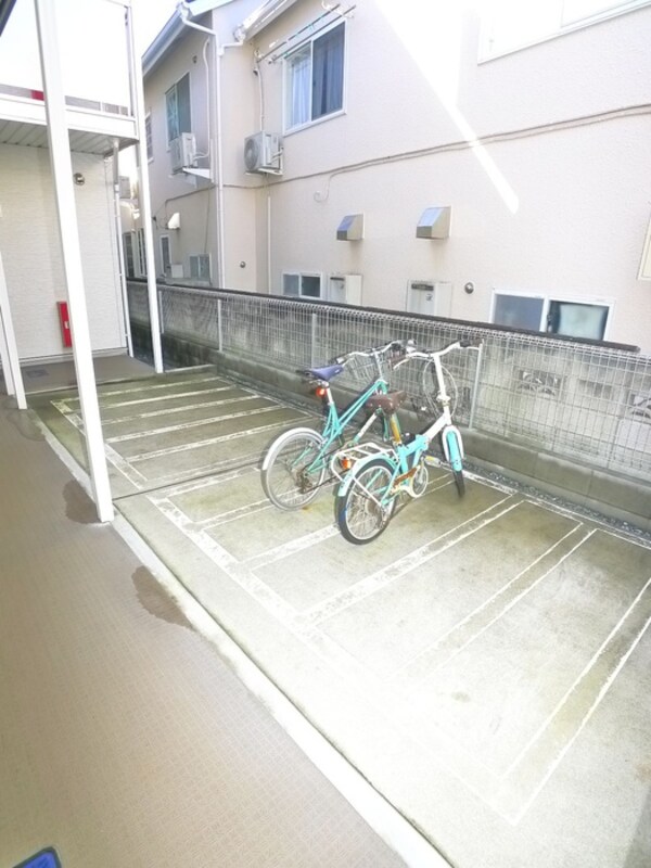 駐輪場
