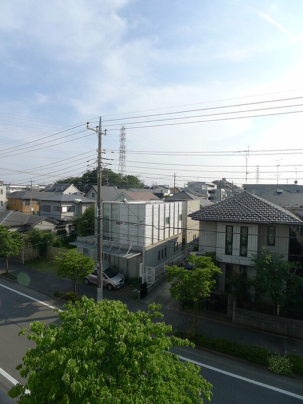 室内からの展望