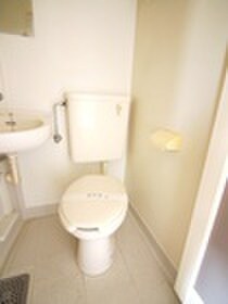 物件内観写真13　(トイレ)