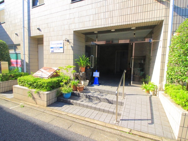 エントランス部分