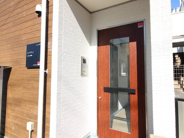 エントランス部分