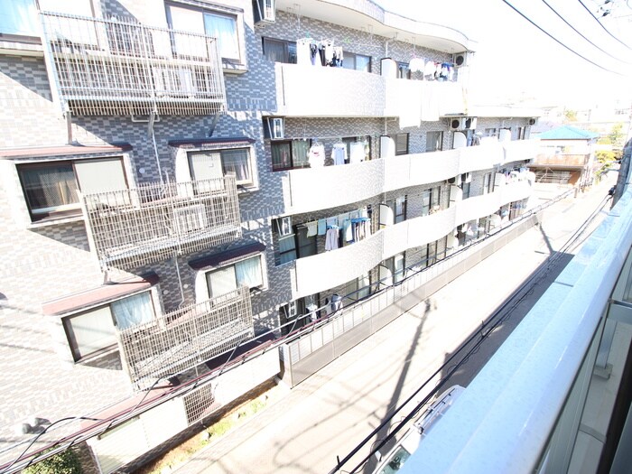 物件内観写真20　(室内からの展望)