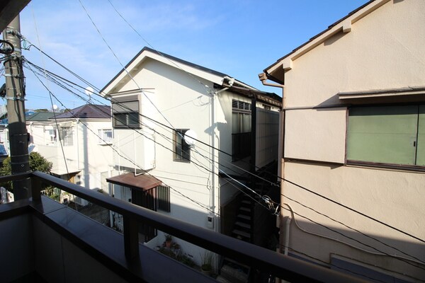 室内からの展望