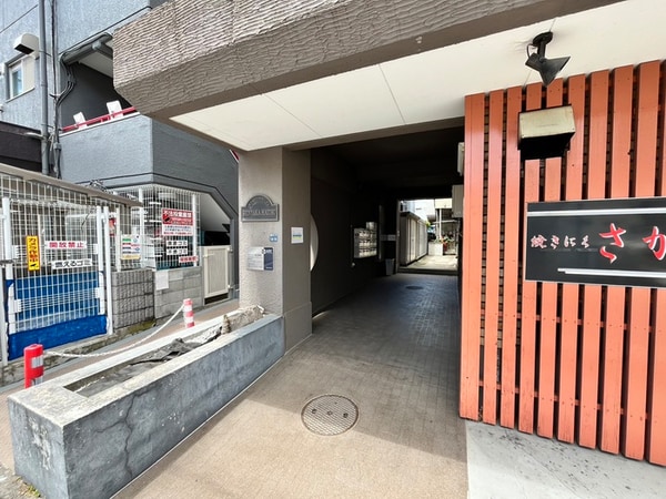 エントランス部分