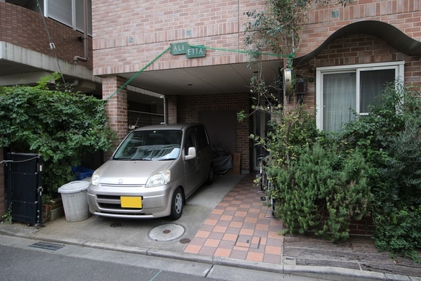 エントランス部分