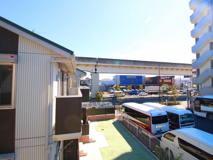 物件内観写真17　(室内からの展望)